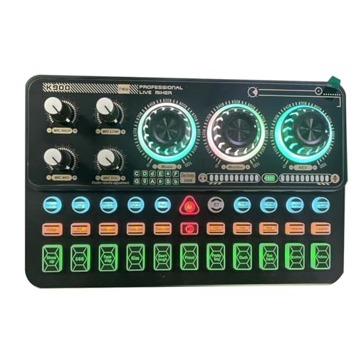 Sessleger SK900 K900 Mixer Live Equipment Handy Computer USB Externe tragbare externe Soundkarte englische Version von Sessleger