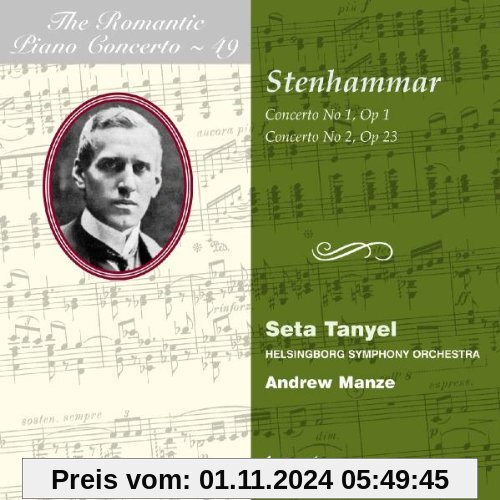 Romantic Piano Concerto Vol.49 von Seta Tanyel