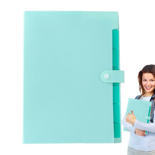 Setauoo Ordner Für Dokumente,Papierorganizer - A4 Größe Portable Aufbewahrungslösung Mit Farbigen Etiketten Und Mehreren Fächern Für Dokumentenorganisation Setauoo Ordner Für Dokumente,Papierorganizer - A4 Größe Portable Aufbewahrungslösung Mit Farbigen Etiketten Und Mehreren Fächern Für Dokumentenorganisation von Setauoo