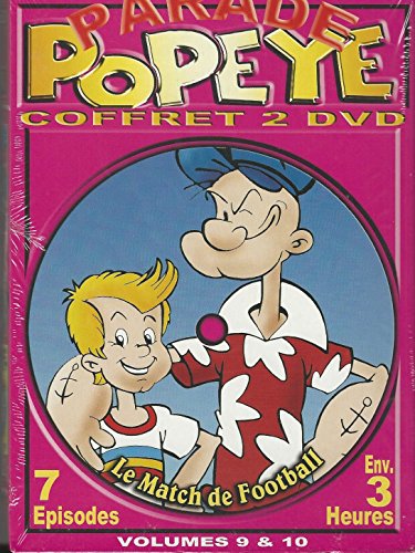 Popeye, Vol.4 - Coffret 2 DVD [FR Import] von Seven 7