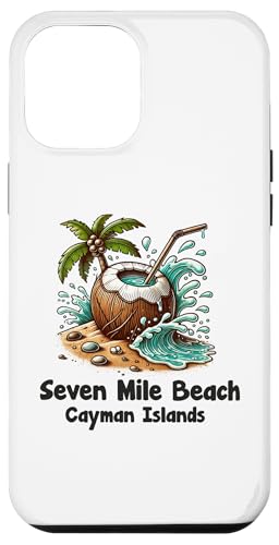 Hülle für iPhone 12 Pro Max Seven Mile Beach Souvenir Kaimaninseln Männer Frauen Erinnerung von Seven Mile Beach Cayman Islands Reminder Souvenir