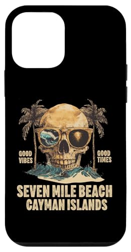 Hülle für iPhone 12 mini Seven Mile Beach Souvenir Kaimaninseln Männer Frauen Erinnerung von Seven Mile Beach Cayman Islands Reminder Souvenir