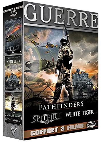 Coffret guerre 3 films : pathfinders, vers la victoire ; white tiger ; spitfire [FR Import] von Seven7