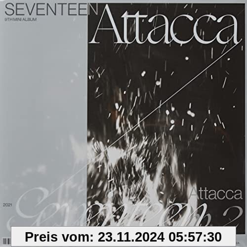 Seventeen 9th Mini Album 'Attacca' (Op.2) von Seventeen