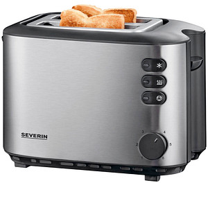 SEVERIN AT 2514 Toaster silber von Severin