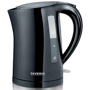 SEVERIN Wasserkocher WK 3498 schwarz 1,5 l 2.200 W von Severin