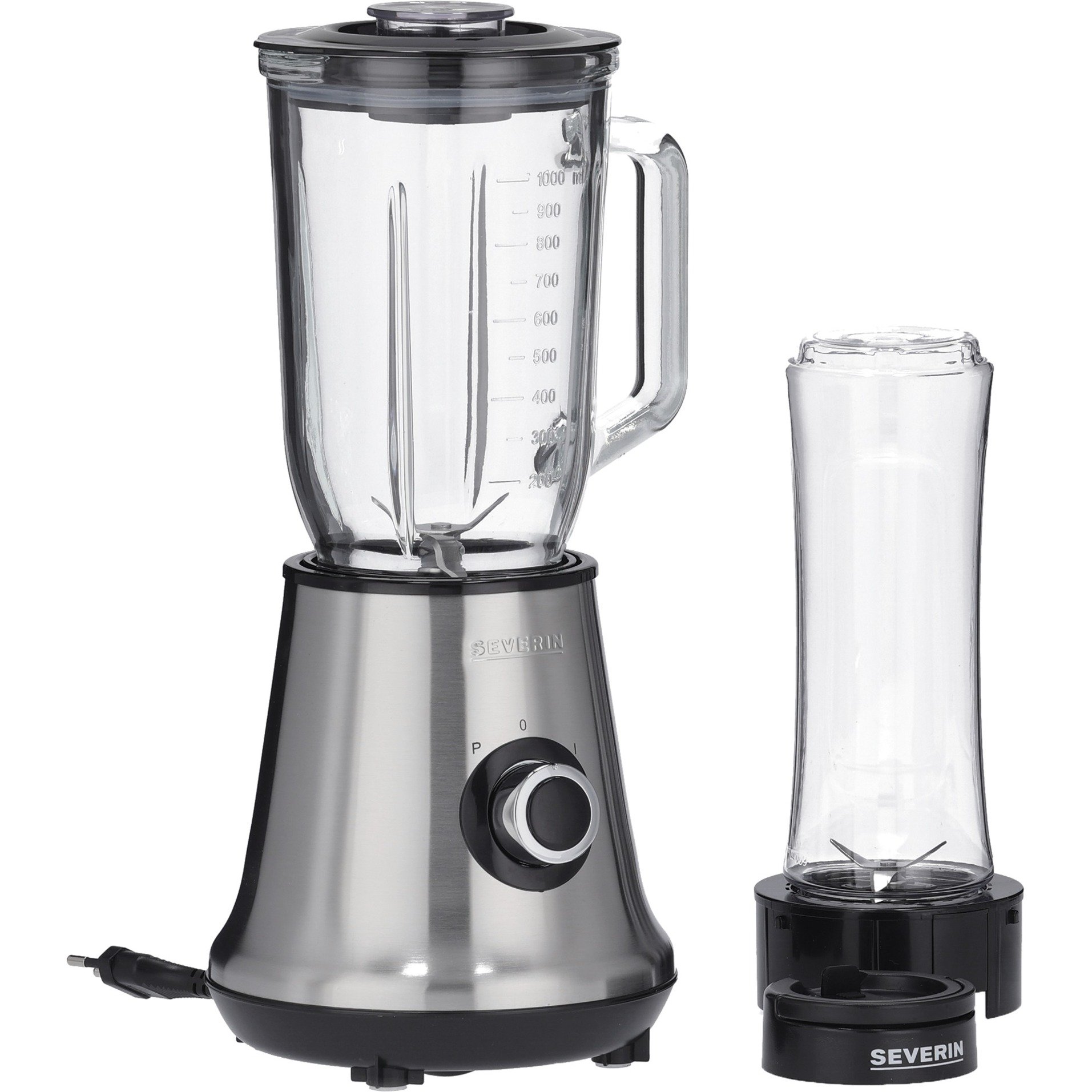 Smoothie Mix & Go SM 3737, Standmixer von Severin