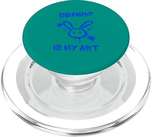 Nähen ist meine Kunst PopSockets PopGrip für MagSafe von Sewing Stuff