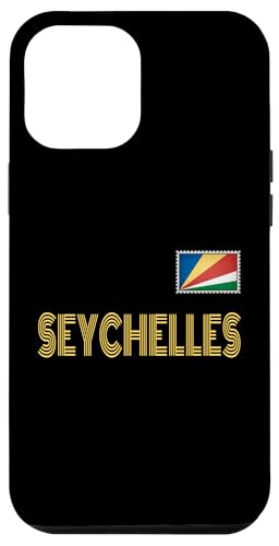 Hülle für iPhone 14 Pro Max Seychellen, Flagge der Seychellen, Seychellen-Flagge. von Seychelles,Seychelles Flag,Flag of Seychelles.