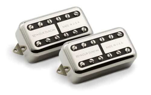 Seymour Duncan Micro PSY-HOT-SET-N Bausatz Heiß, Nickel von Seymour Duncan