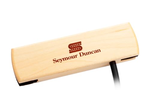 Seymour Duncan SA-3SC Rosace Woody Single Coil Tonabnehmer für Akustikgitarre Braun von Seymour Duncan