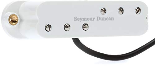 Seymour Duncan SDBR-1N-W Humbucker Single Format Duckbuckers Strat-Mikrofon für E-Gitarre Weiß von Seymour Duncan