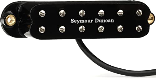 Seymour Duncan SL59-1N Humbucker Format einfach Little '59 Strat Micro pour Guitare Electrique Noir von Seymour Duncan