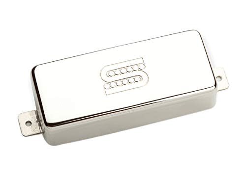 Seymour Duncan SM-3B Humbucker Single Seymourized Mini Pickup für E-Gitarre Versilbert von Seymour Duncan