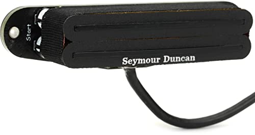 Seymour Duncan STHR-1N Humbucker Single Format Hot Rails Rhythm Tele Pickup für E-Gitarre Schwarz von Seymour Duncan