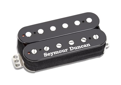 Seymour Duncan TB-14 Humbucker Single Custom 5 TB Tonabnehmer für E-Gitarre Schwarz von Seymour Duncan