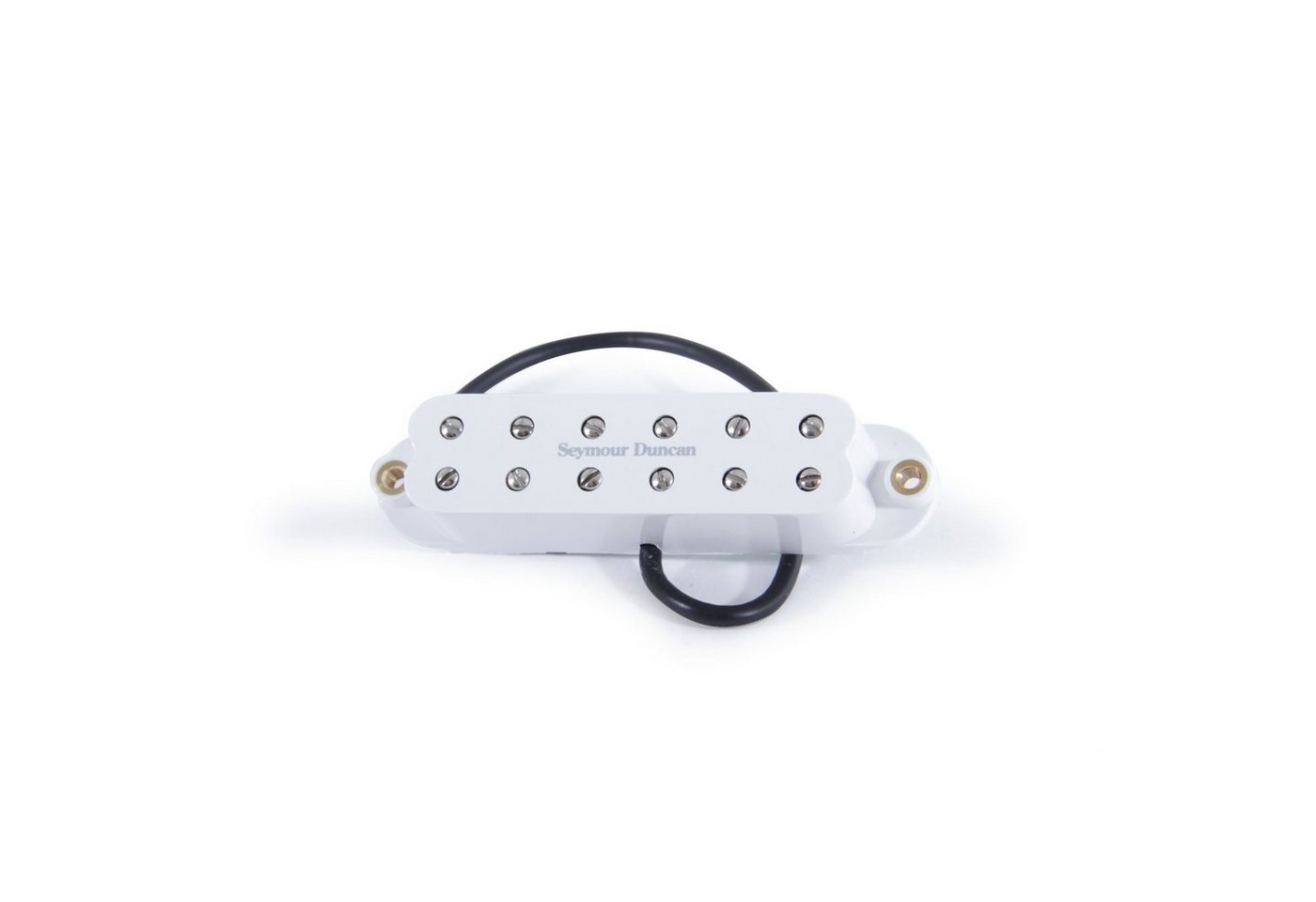 Seymour Duncan Tonabnehmer, (SJBJ-1b JB Jr. Strat Bridge White, E-Gitarre Tonabnehmer, Humbucker im Single-Coil-Format), SJBJ-1b JB Jr. Strat Bridge White - Humbucker Tonabnehmer für von Seymour Duncan