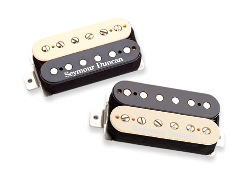 Tonabnehmer Seymour Duncan Kit High Voltage Zebra Tonabnehmer Seymour Duncan Kit High Voltage Zebra von Seymour Duncan