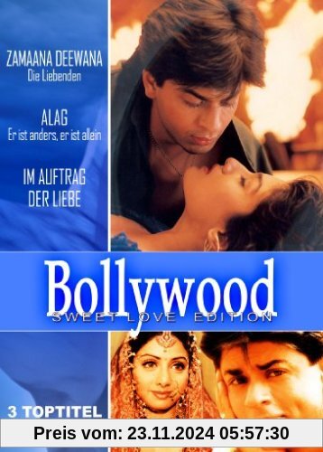 Bollywood Sweet Love Edition (Zamaana Deewana-Die Liebenden/Alag-Er ist anders,er ist allein/Im Auftrag der Liebe) von Shah Rukh Khan