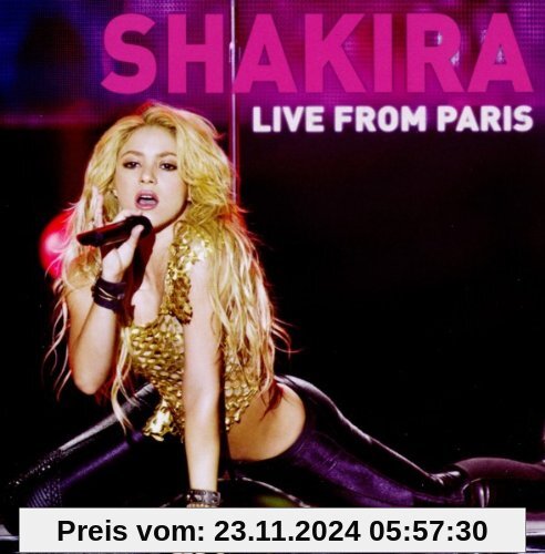 Live from Paris von Shakira