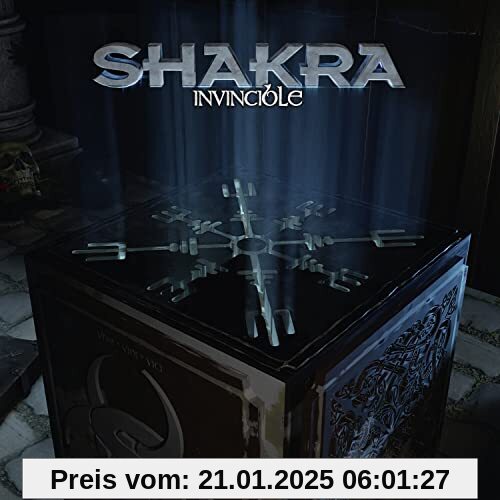 Invincible (Digipak) von Shakra