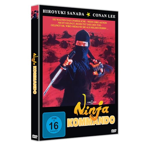 NINJA KOMMANDO - Limited Edition - UNCUT von Shamrock Media