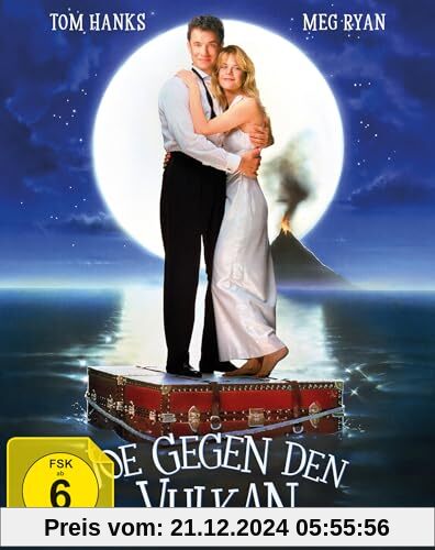 Joe gegen den Vulkan (+ DVD) [Blu-ray] von Shanley, John Patrick