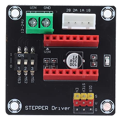 8825 Treibermodul, CNC Control Shield Treibererweiterungsplatine 12V-30V Digital für Gravierer für MCU für 3D-Drucker 8825 Treibermodul, CNC Control Shield Treibererweiterungsplatine 12V-30V Digital für Gravierer für MCU für 3D-Drucker von Shanrya