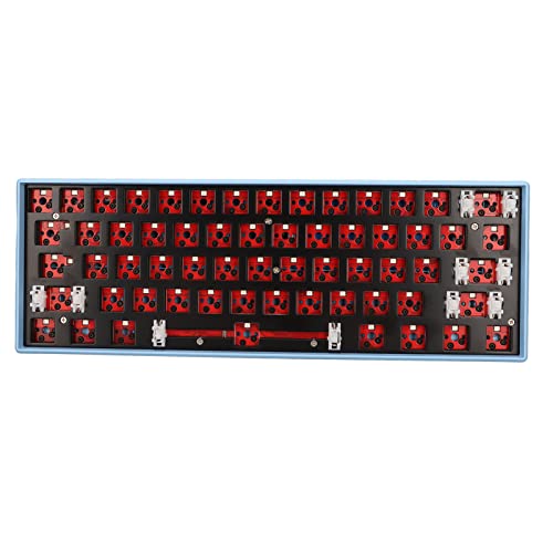 Bastelsatz für Mechanisches Klavier, 61 Berührungen Bastelsatz für Mechanisches Klavier BT 3.0 5.0 Kostenlose Korrespondenz mit 61 Berührungen ohne Füllung 2,4 G ABS Shell Typ C Filaire für das (Blau) Bastelsatz für Mechanisches Klavier, 61 Berührungen Bastelsatz für Mechanisches Klavier BT 3.0 5.0 Kostenlose Korrespondenz mit 61 Berührungen ohne Füllung 2,4 G ABS Shell Typ C Filaire für das (Blau) von Shanrya