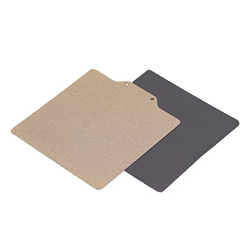 Flexible Stahlplatte, Hohe Elastizität, Hitzebeständigkeit, Federstahl-Bauplatte, PEI-Pulversprühung 125 X 125 Mm für 3D-Drucker Flexible Stahlplatte, Hohe Elastizität, Hitzebeständigkeit, Federstahl-Bauplatte, PEI-Pulversprühung 125 X 125 Mm für 3D-Drucker von Shanrya