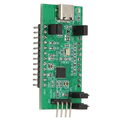 Shanrya USB-Mikrocontroller-Entwicklungskarte, USB-Download-Modul mit breiter Kompatibilität, Hochgeschwindigkeitsübertragung 28 Mbps für die Industrie Shanrya USB-Mikrocontroller-Entwicklungskarte, USB-Download-Modul mit breiter Kompatibilität, Hochgeschwindigkeitsübertragung 28 Mbps für die Industrie von Shanrya
