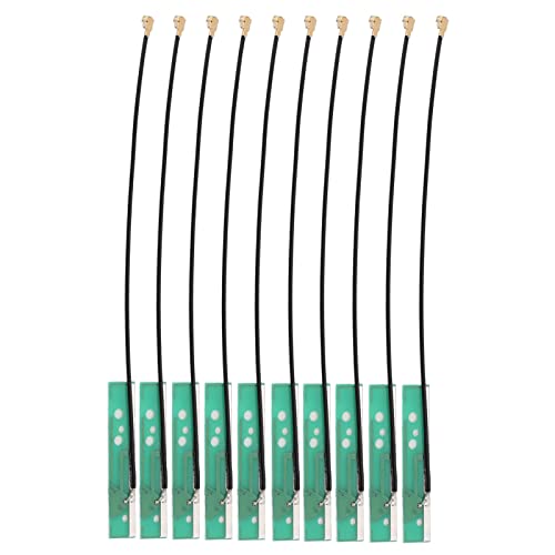 WLAN Antenne, PCB PC Antenne, Dual Band 3dBi RG1.13 Draht 2,4G 5,8G Stabil Eingebaute WiFi-Antenne Sauerstofffreier Kern WiFi Antenne für BT-Modul von Shanrya