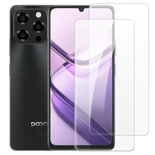 Shantime 2 Pack Panzerglas Schutzfolie für Doogee Note 58 Ultra Clear HD Schutzfolie für Doogee Note 58 Pro (6,7 Zoll) von Shantime