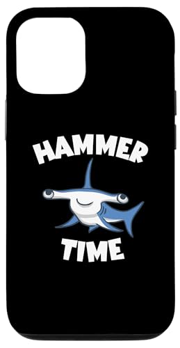 Hülle für iPhone 13 Hammer Time Kinder Mädchen Jungen Hammerhead Shark von Shark World Co.