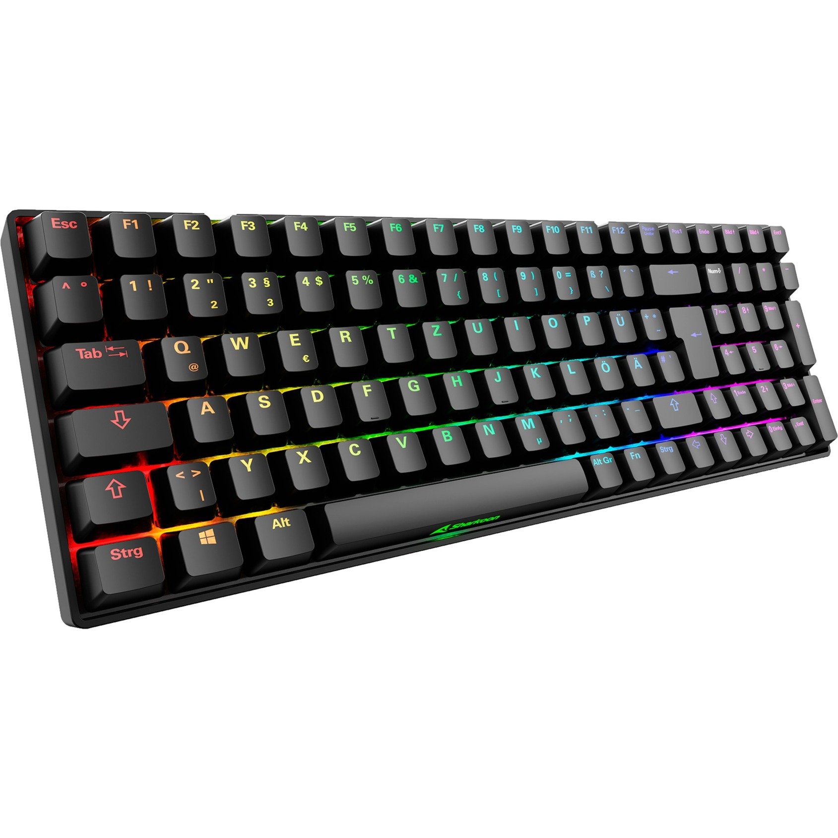 SKILLER SGK50 S2, Gaming-Tastatur von Sharkoon