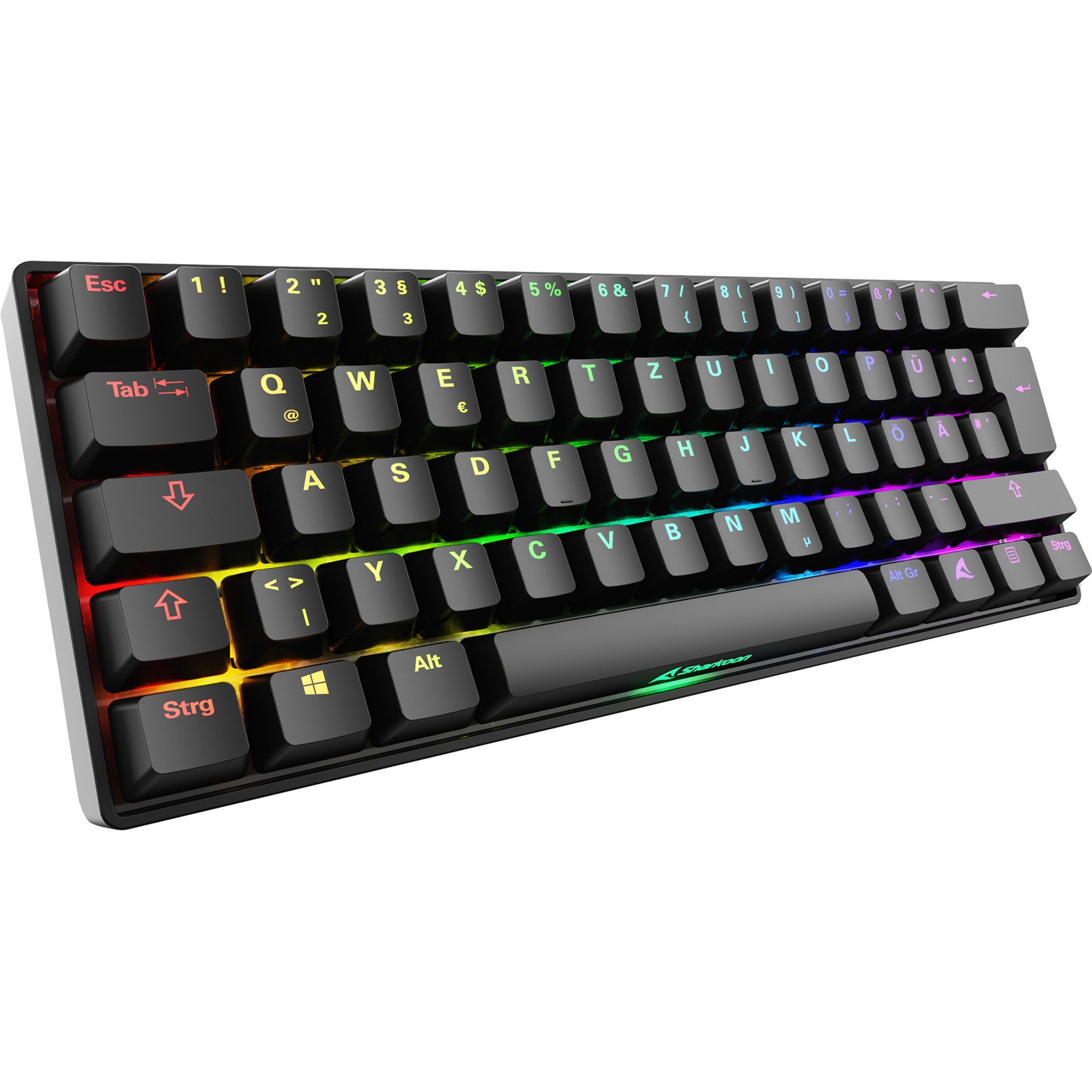 SKILLER SGK50 S4 Gen2, Gaming-Tastatur SKILLER SGK50 S4 Gen2, Gaming-Tastatur von Sharkoon