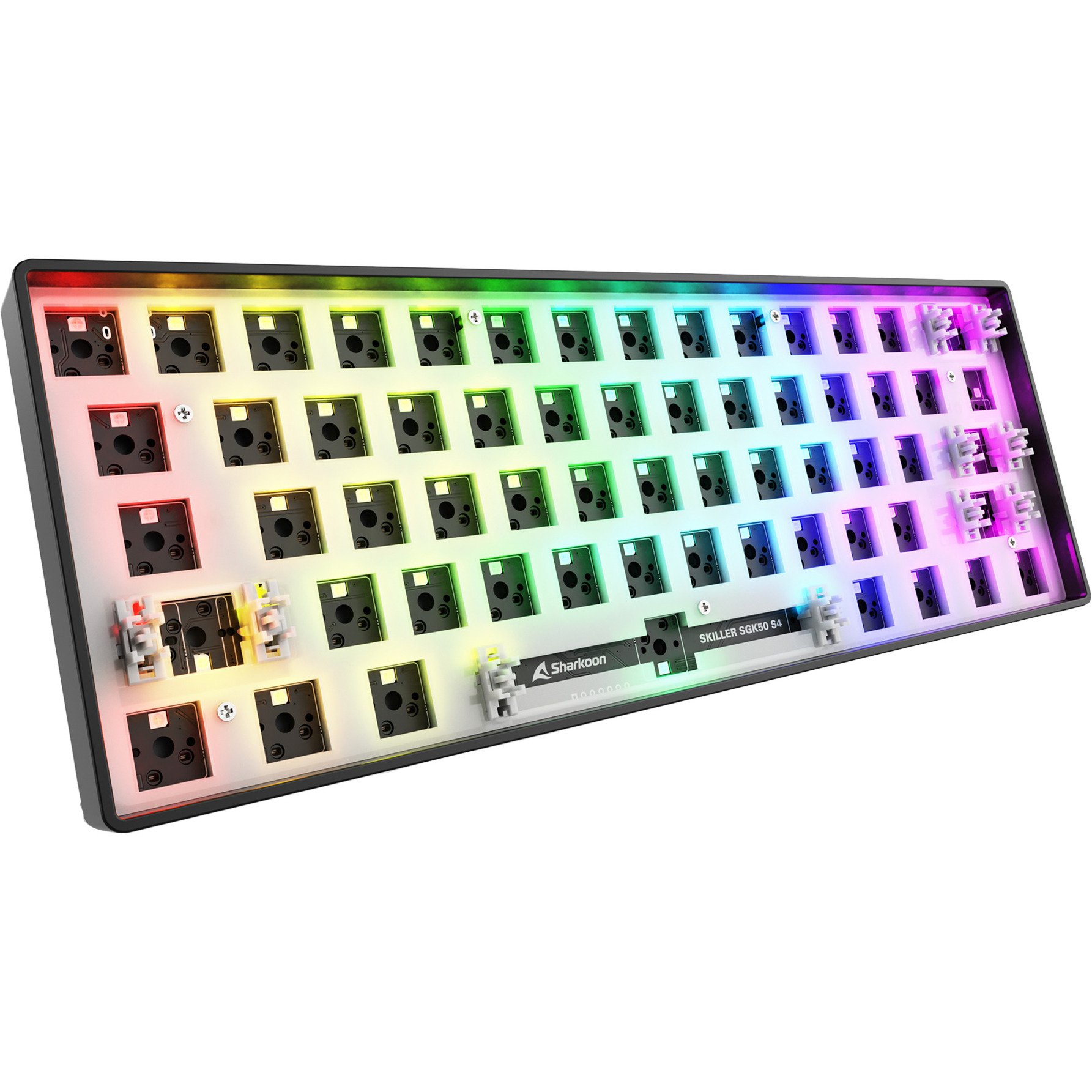 SKILLER SGK50 S4 Gen2 Barebone, Gaming-Tastatur SKILLER SGK50 S4 Gen2 Barebone, Gaming-Tastatur von Sharkoon