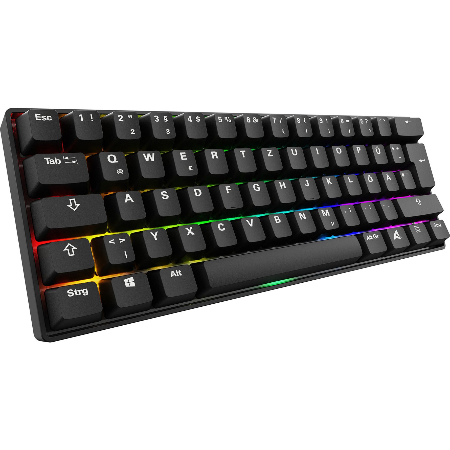 SKILLER SGK50 S4 Gen2 PBT, Gaming-Tastatur SKILLER SGK50 S4 Gen2 PBT, Gaming-Tastatur von Sharkoon