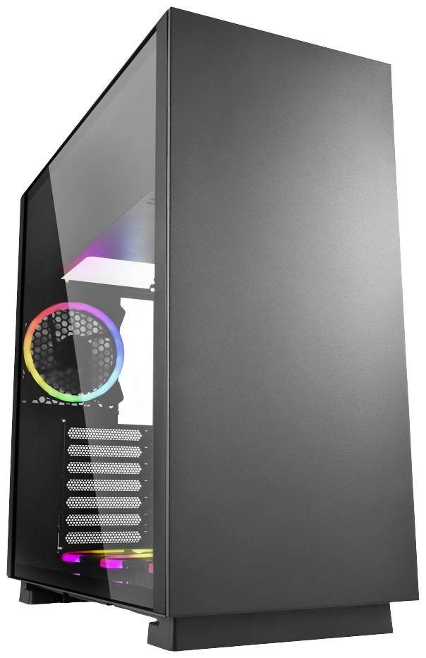 Sharkoon Gehäuse Pure  Steel RGB    ATX/E-ATX 1xGlas schwarz von Sharkoon