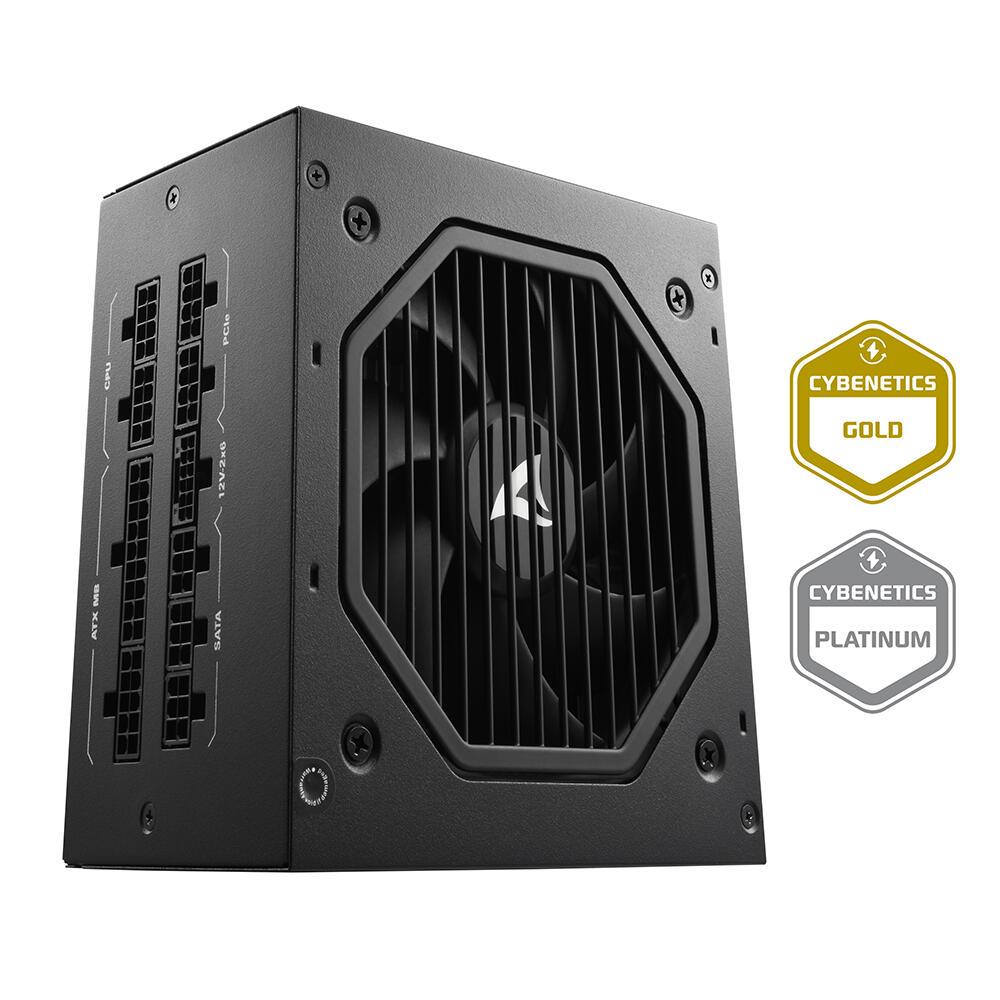 Sharkoon Netzteil Rebel P20 1000W ATX 3.1 Fully-Modular Cybenetics Gold von Sharkoon