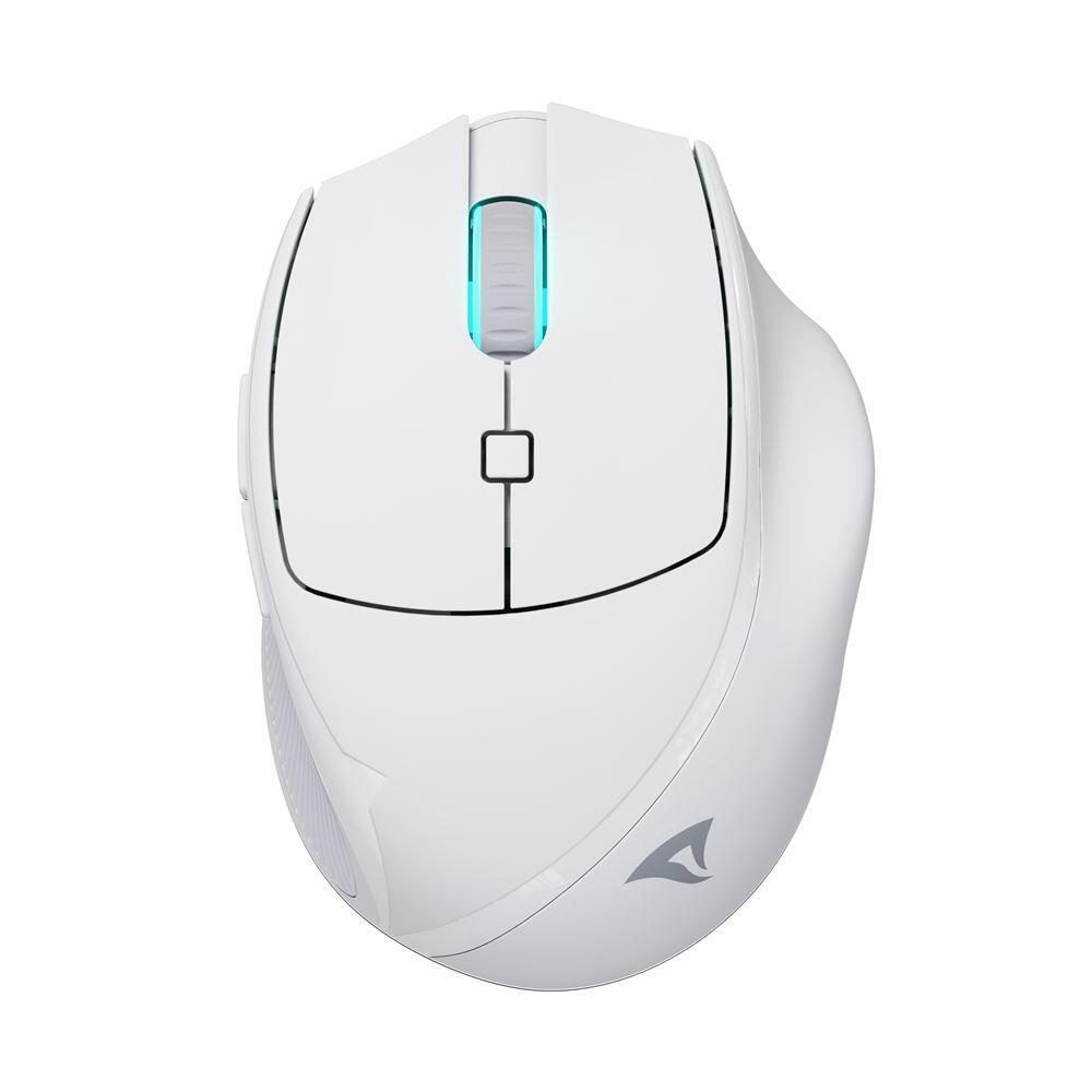 Sharkoon OfficePal M25W kabellose Gaming-Maus, weiß von Sharkoon