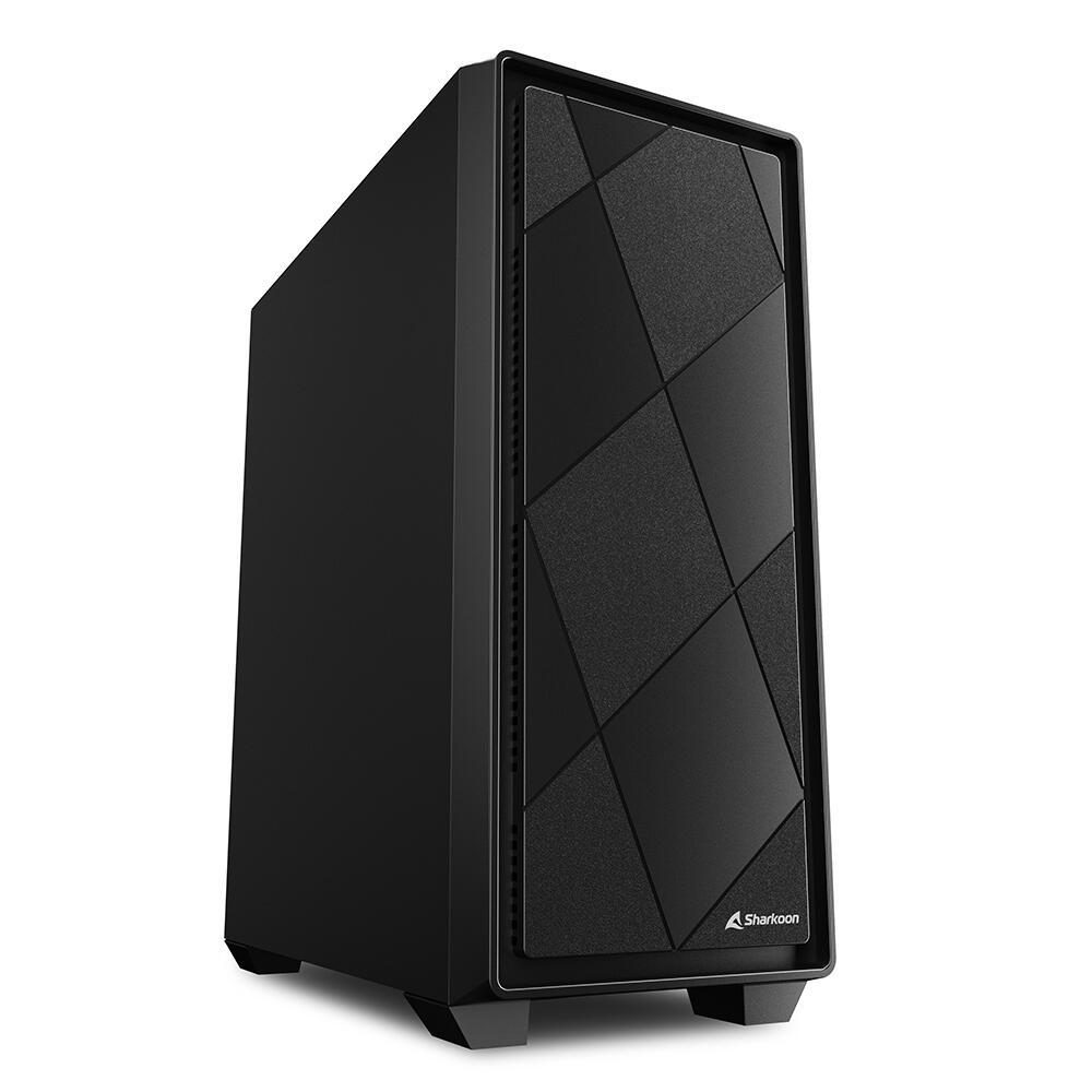 Sharkoon PC Gehäuse VS8 Black ATX schwarz von Sharkoon