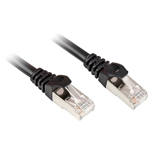 Sharkoon Patch-Kabel - RJ-45 (M) bis RJ-45 (M) - 5 m, 4044951015016 von Sharkoon