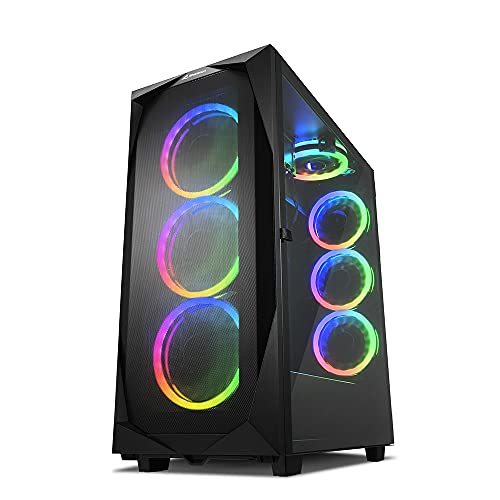 Sharkoon REV300 RGB, PC-Gehäuse, 4044951032129 von Sharkoon