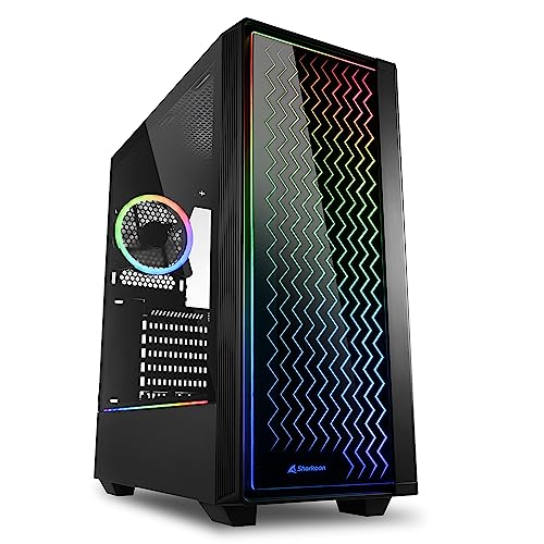 Sharkoon RGB LIT 200, PC Gehäuse von Sharkoon