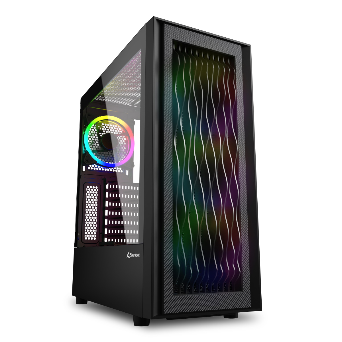 Sharkoon RGB Wave | PC-Gehäuse Sharkoon RGB Wave | PC-Gehäuse von Sharkoon