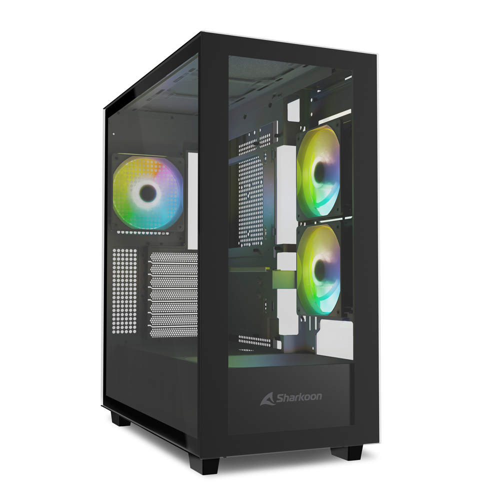 Sharkoon Rebel C60 RGB | PC-Gehäuse Sharkoon Rebel C60 RGB | PC-Gehäuse von Sharkoon