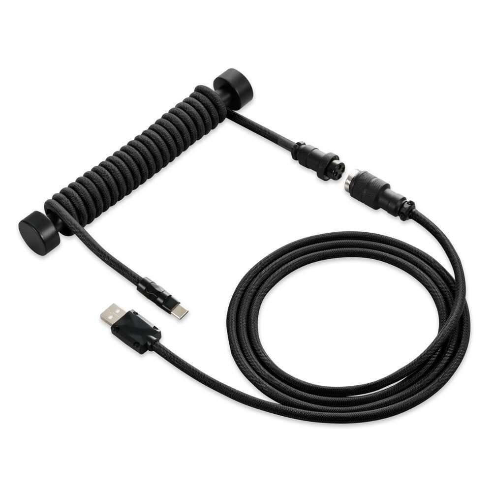 Sharkoon SKILLER SGK50 Aviator USB-C/USB-A Kabel, schwarz Sharkoon SKILLER SGK50 Aviator USB-C/USB-A Kabel, schwarz von Sharkoon
