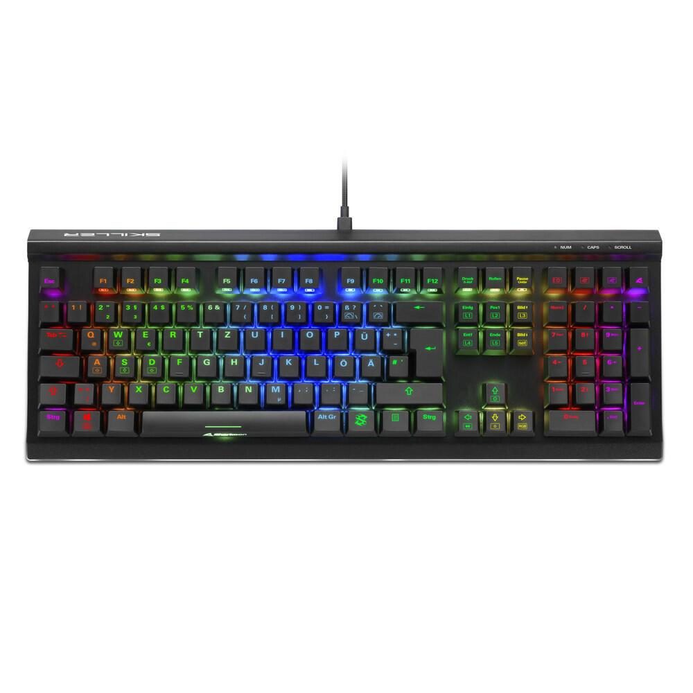 Sharkoon Skiller SGK60 mechanische Gaming Tastatur von Sharkoon