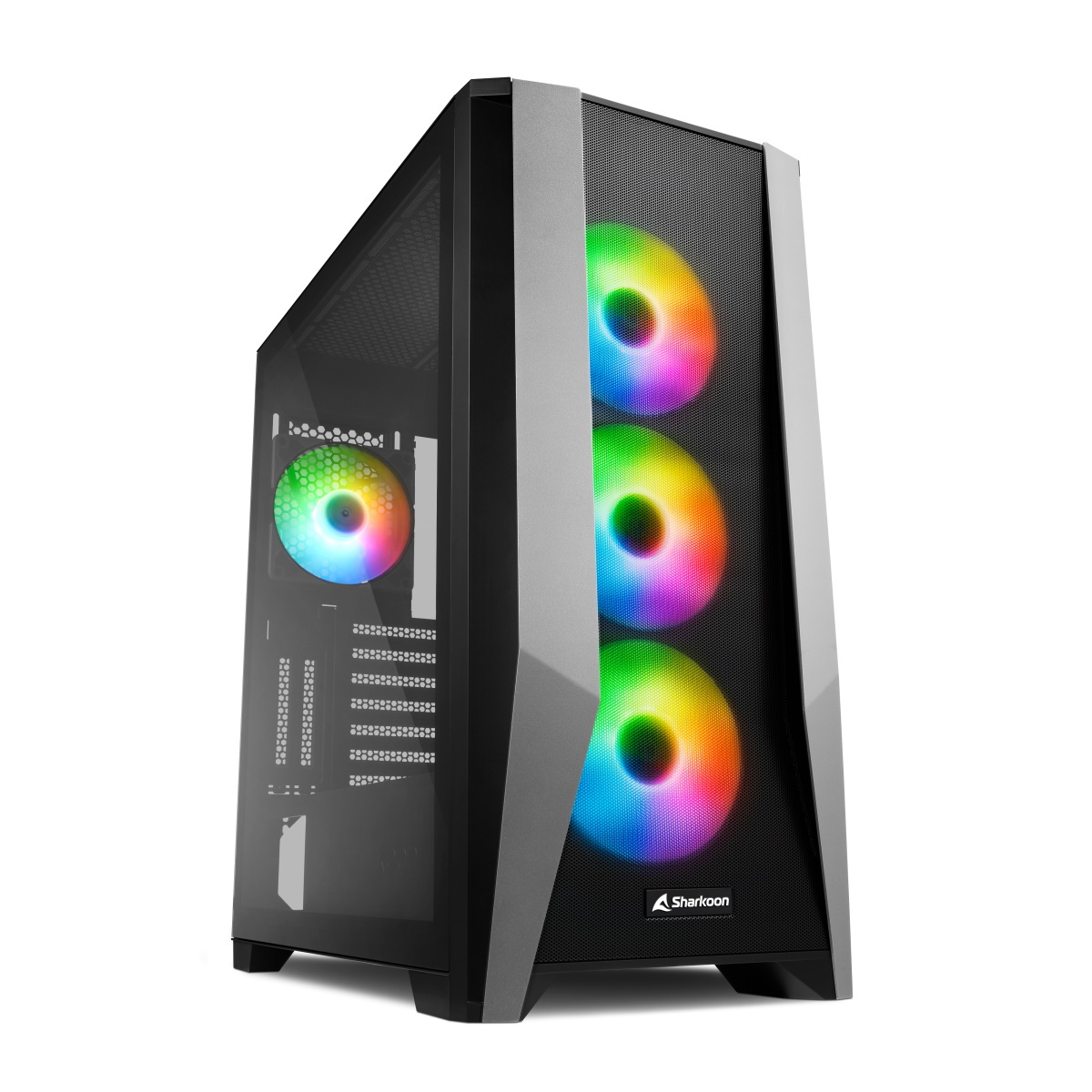 Sharkoon TG7M RGB | PC-Gehäuse von Sharkoon